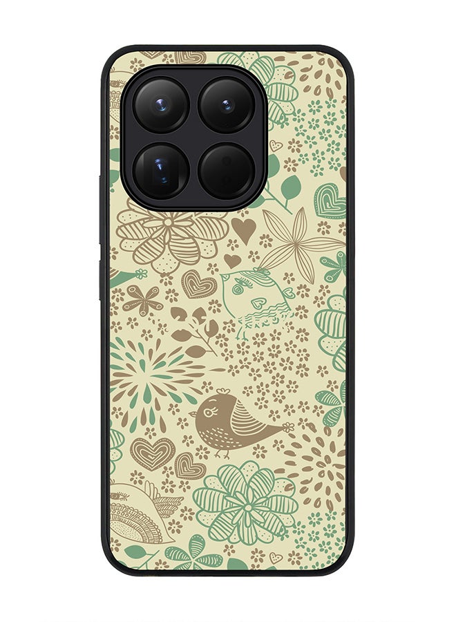 Stylizedd غطاء لجهاز Xiaomi 15T، حماية كاميرا نحيفة، غطاء هاتف مضاد للصدمات - حديقة مريحة - Image 1